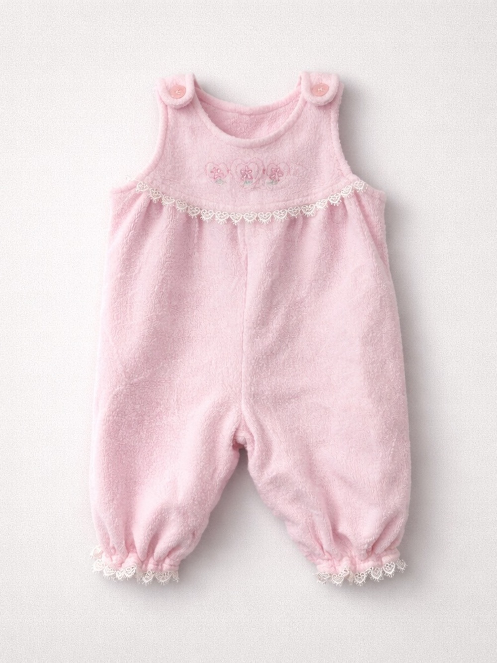 First Moments cotton jumper with lace and embroidery details size 3-6 months